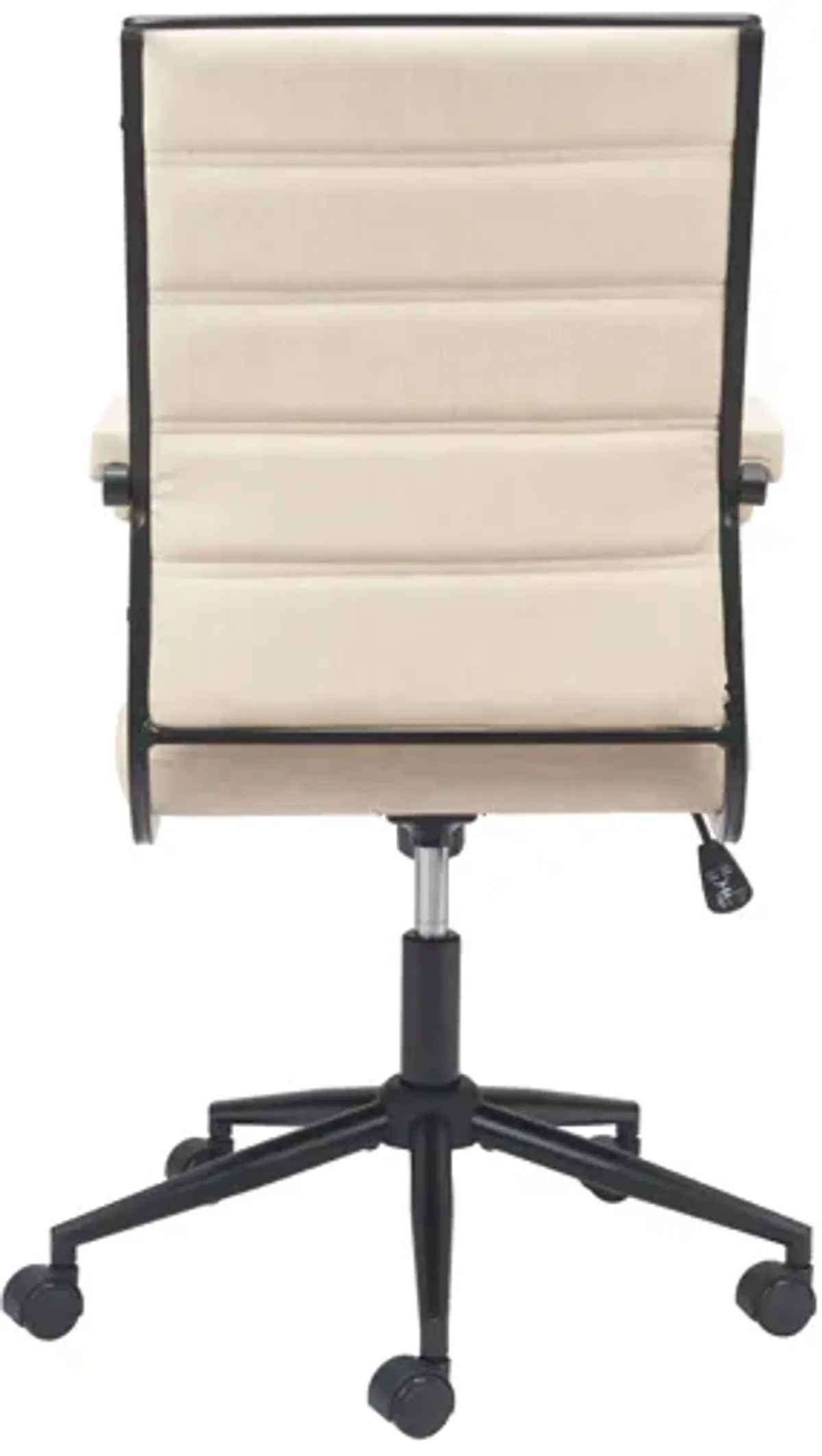 Auction Office Chair Beige