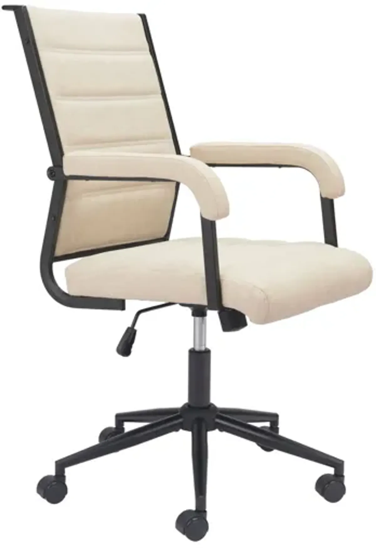 Auction Office Chair Beige