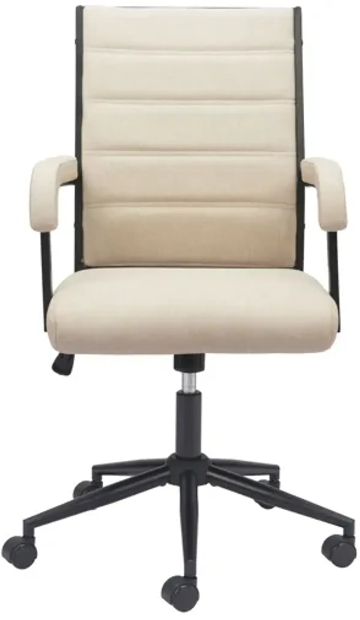 Auction Office Chair Beige