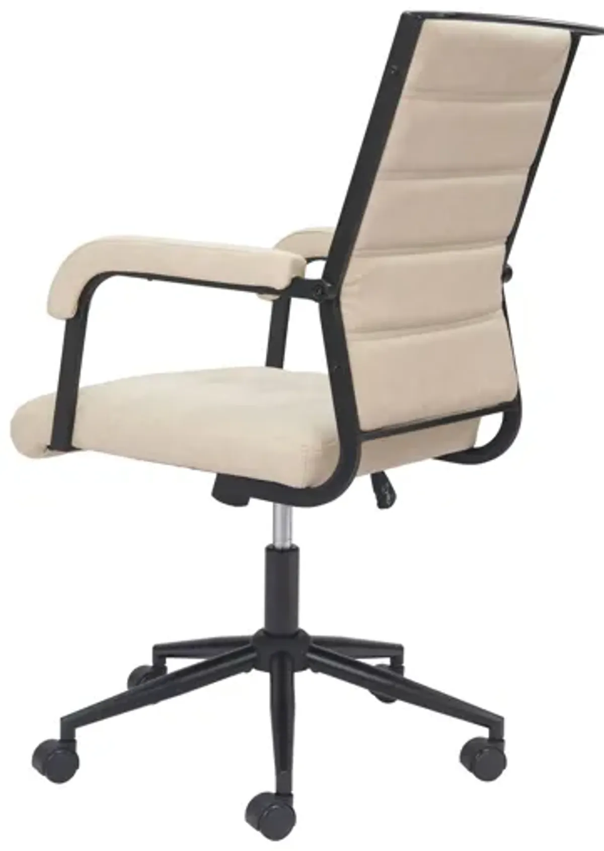 Auction Office Chair Beige