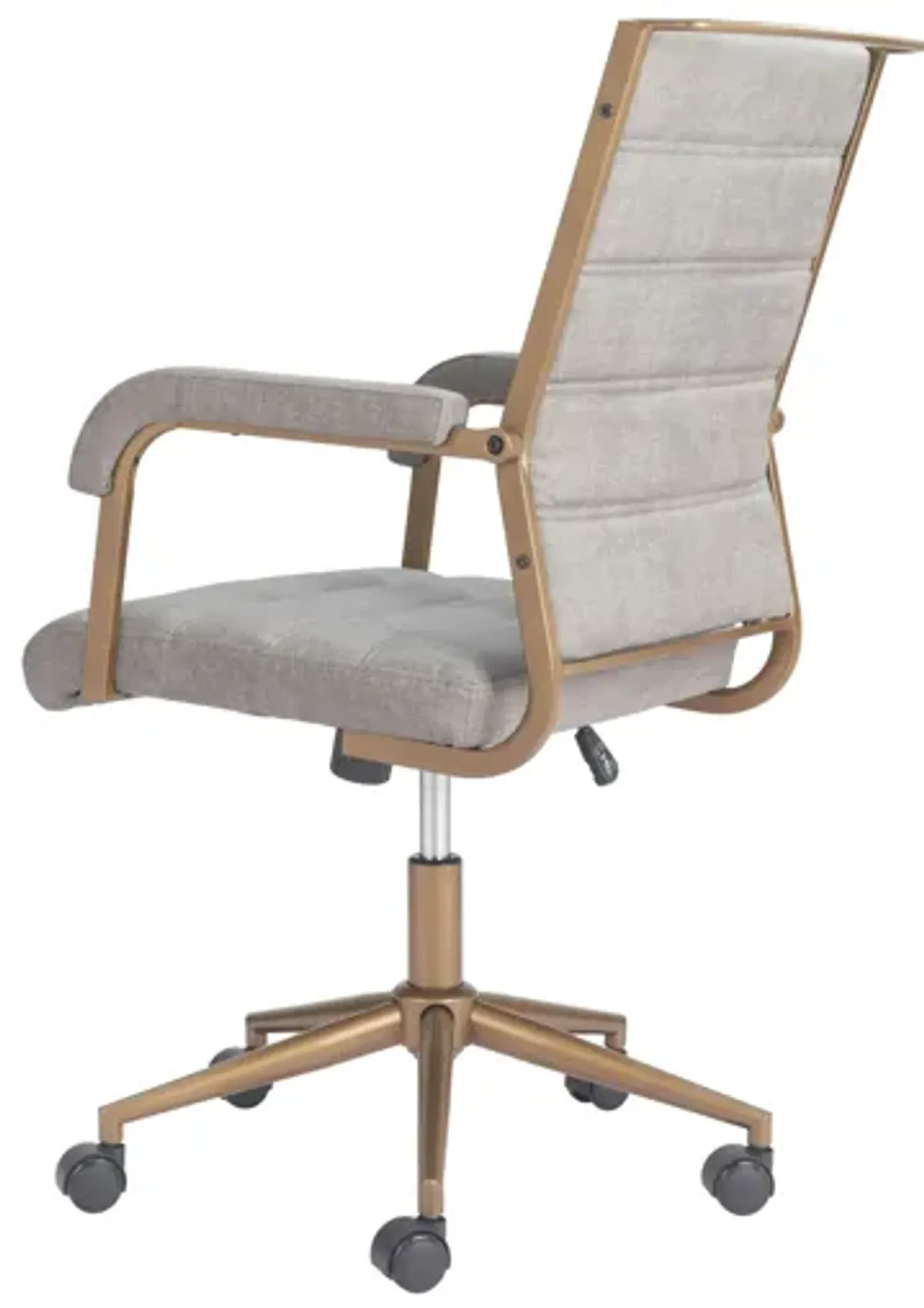 Auction Office Chair Gray