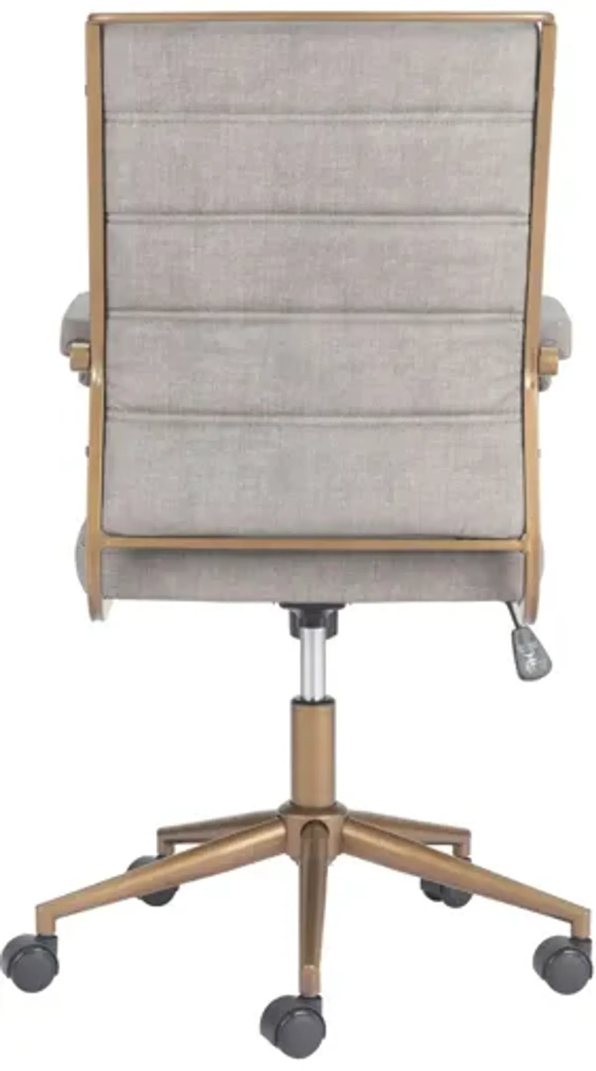 Auction Office Chair Gray