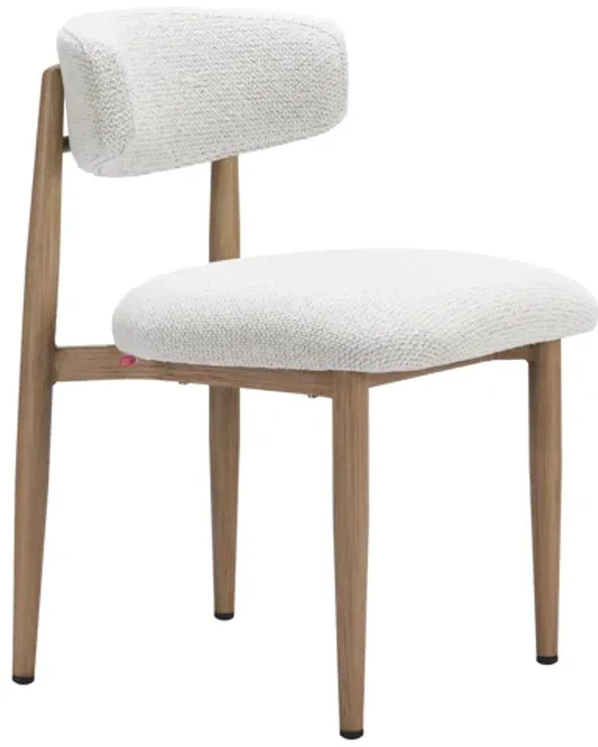 Bege Dining Chair White