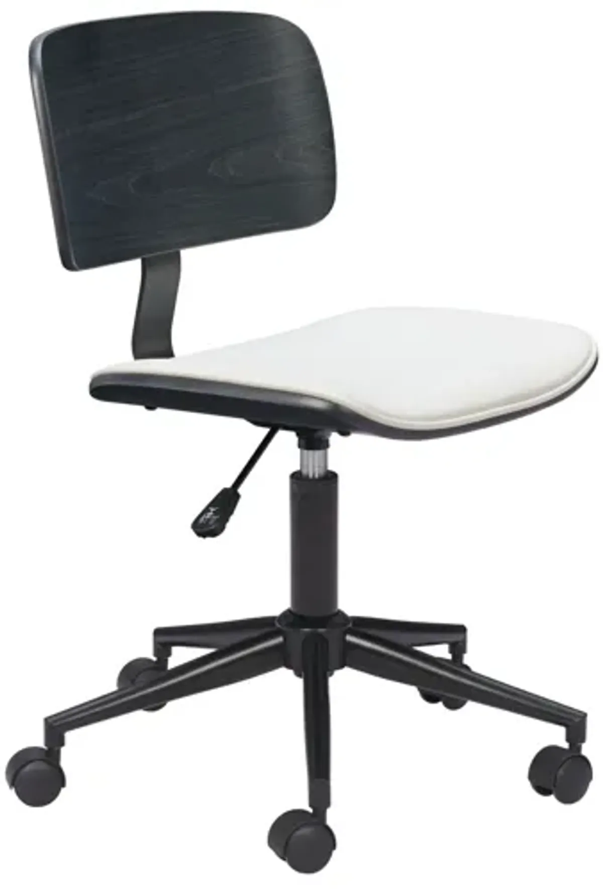 Duravel Office Chair White & Black