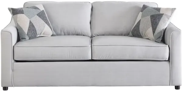 Boden Grey Loveseat