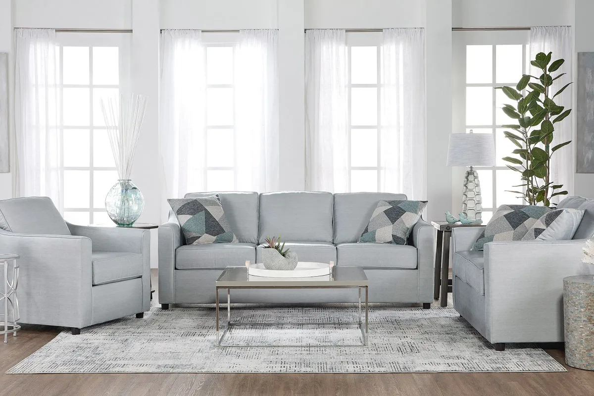 Boden Grey Queen Sleeper Sofa