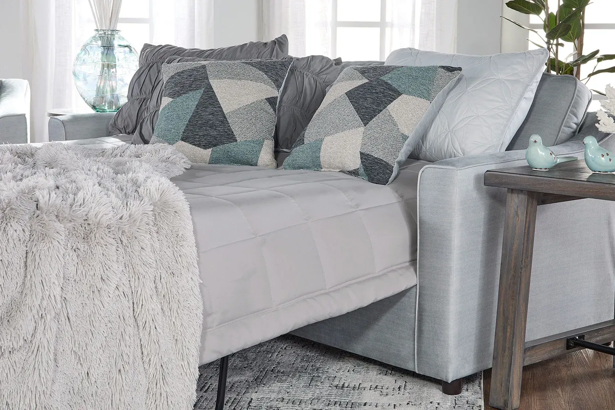 Boden Grey Queen Sleeper Sofa