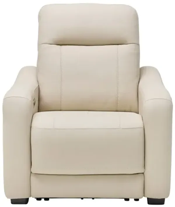 Newport Leather Dual Power Recliner