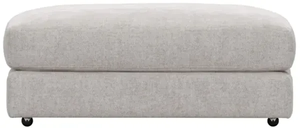 ModularThree Grey Bumper Ottoman