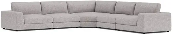 ModularThree Grey 5-Piece Sectional