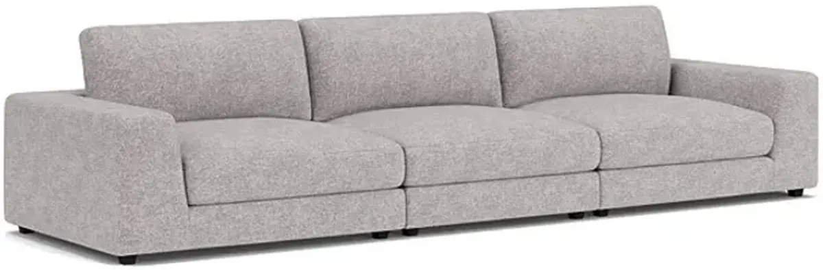 ModularThree Grey 3-Piece Sofa