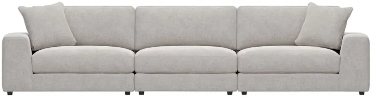 ModularThree Grey 3-Piece Sofa