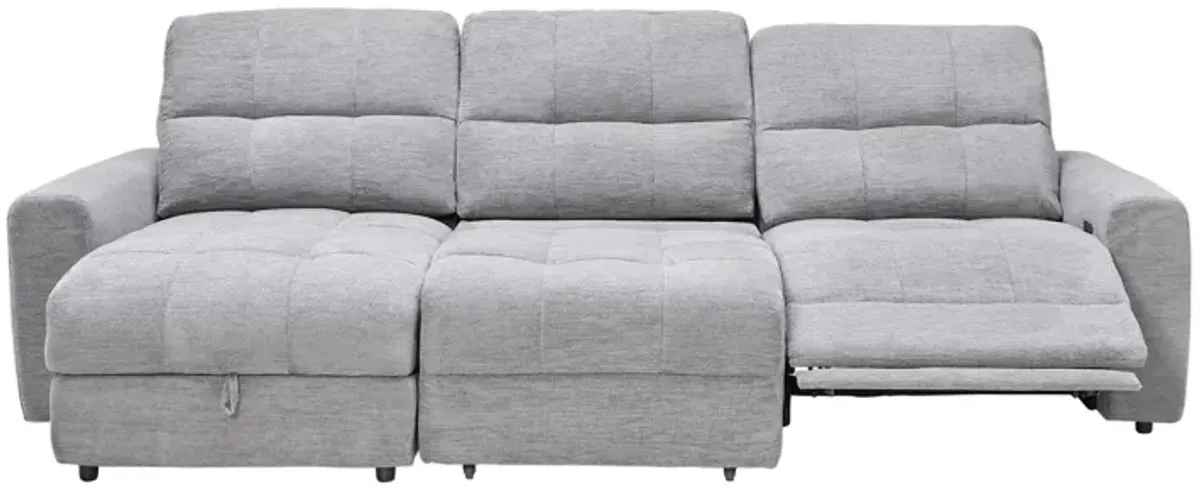 Phoenix 3-Piece Power Reclining Sectional with Left Arm Facing Chaise