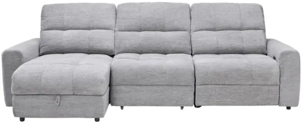 Phoenix 3-Piece Power Reclining Sectional with Left Arm Facing Chaise
