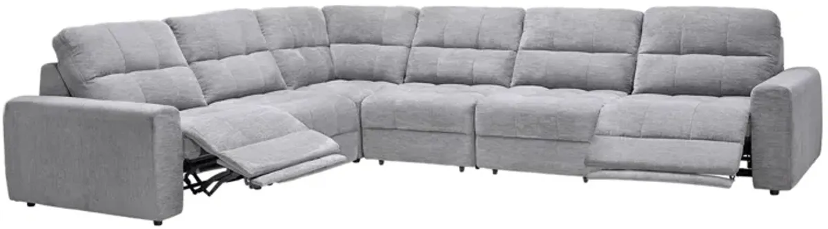 Phoenix 6-Piece Power Reclining Sectional