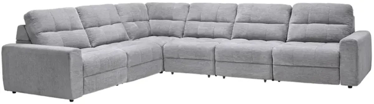 Phoenix 6-Piece Power Reclining Sectional