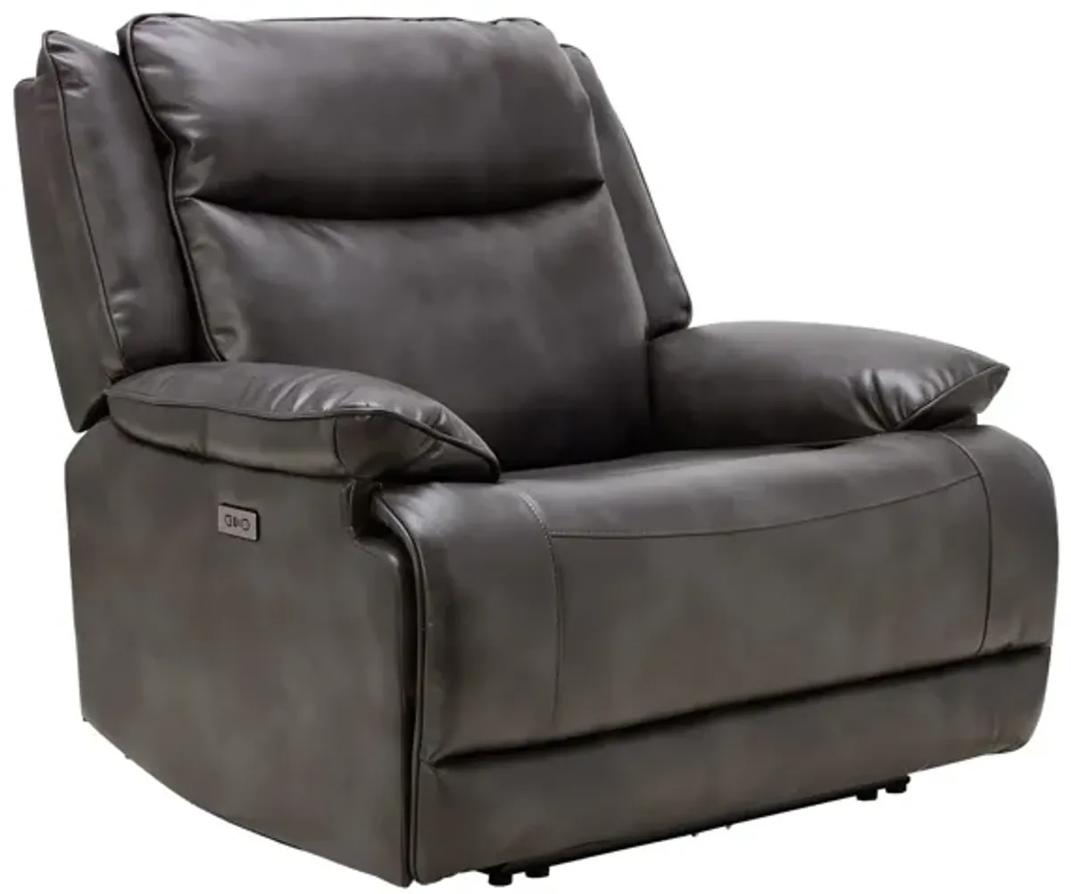 Slate Power Big Man Recliner