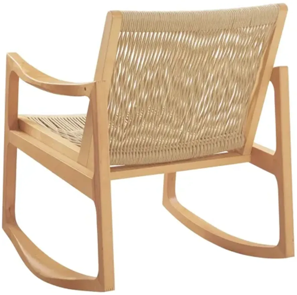 Rowan Natural Woven Rocking Chair