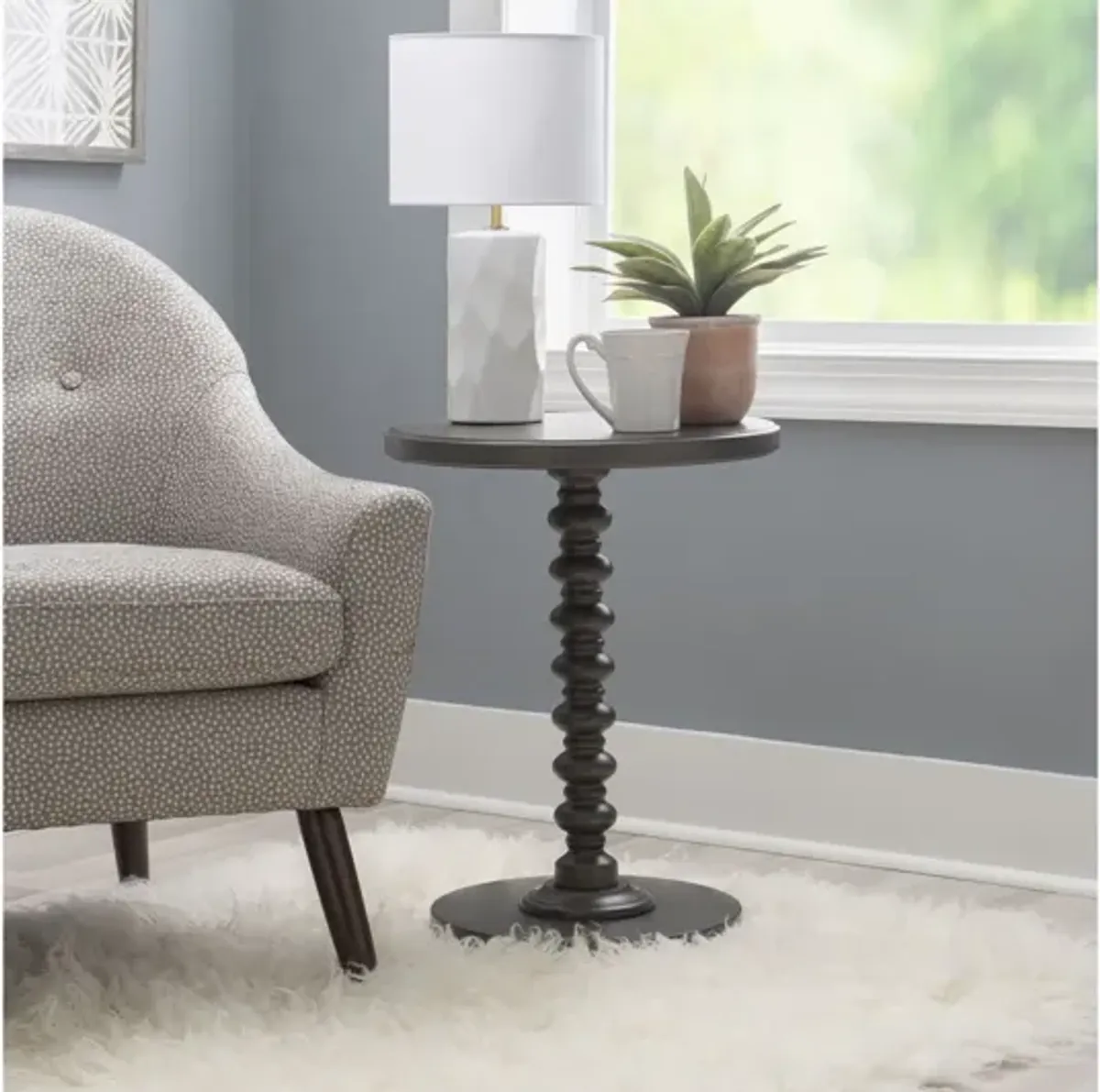 Spectrum Dark Grey Table