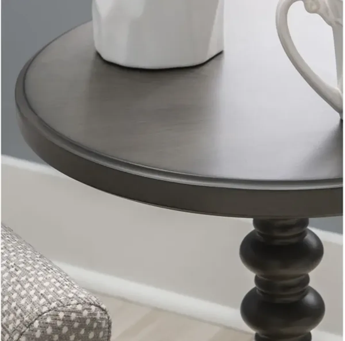 Spectrum Dark Grey Table