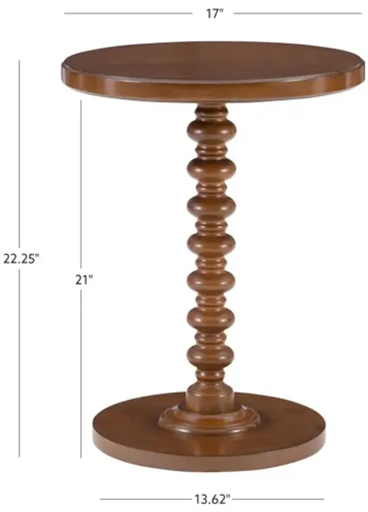 Spectrum Hazelnut Table