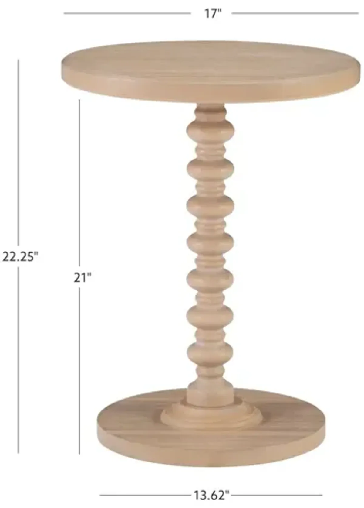 Spectrum Natural Table