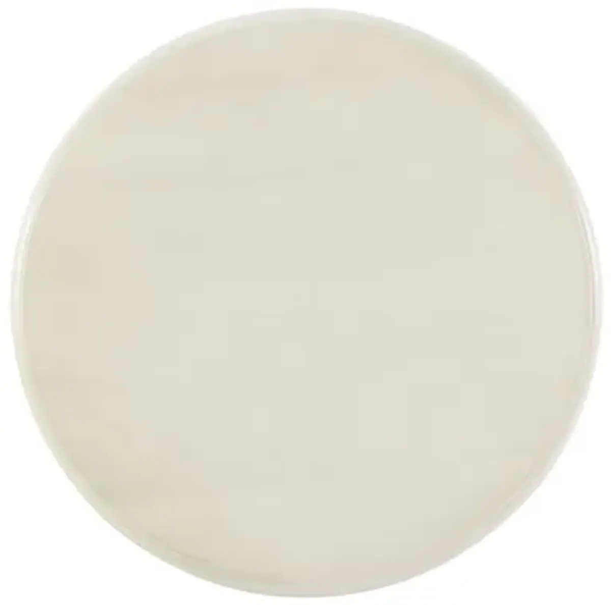 Amelia Cream Accent Table Round