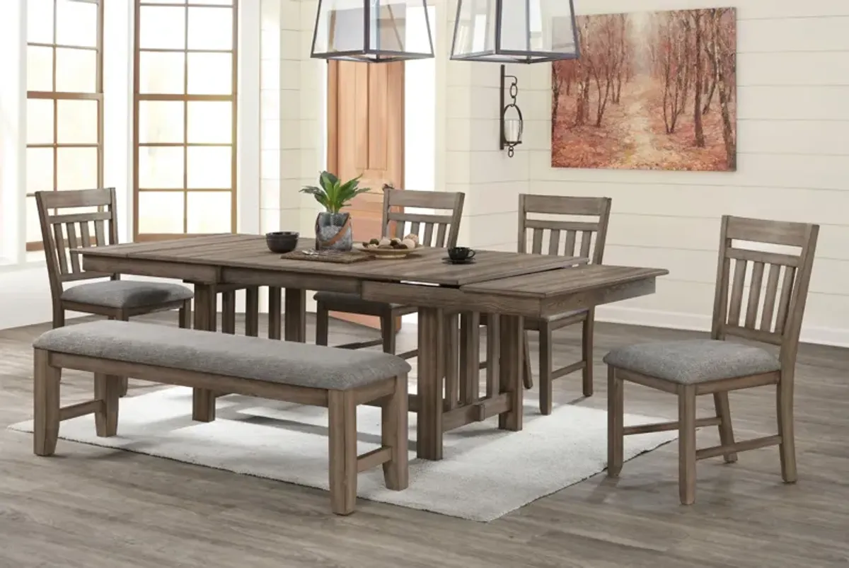 Lakeside Dining Bench