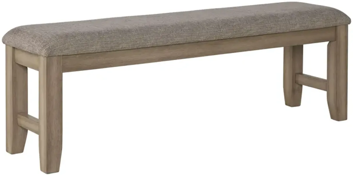 Lakeside Dining Bench