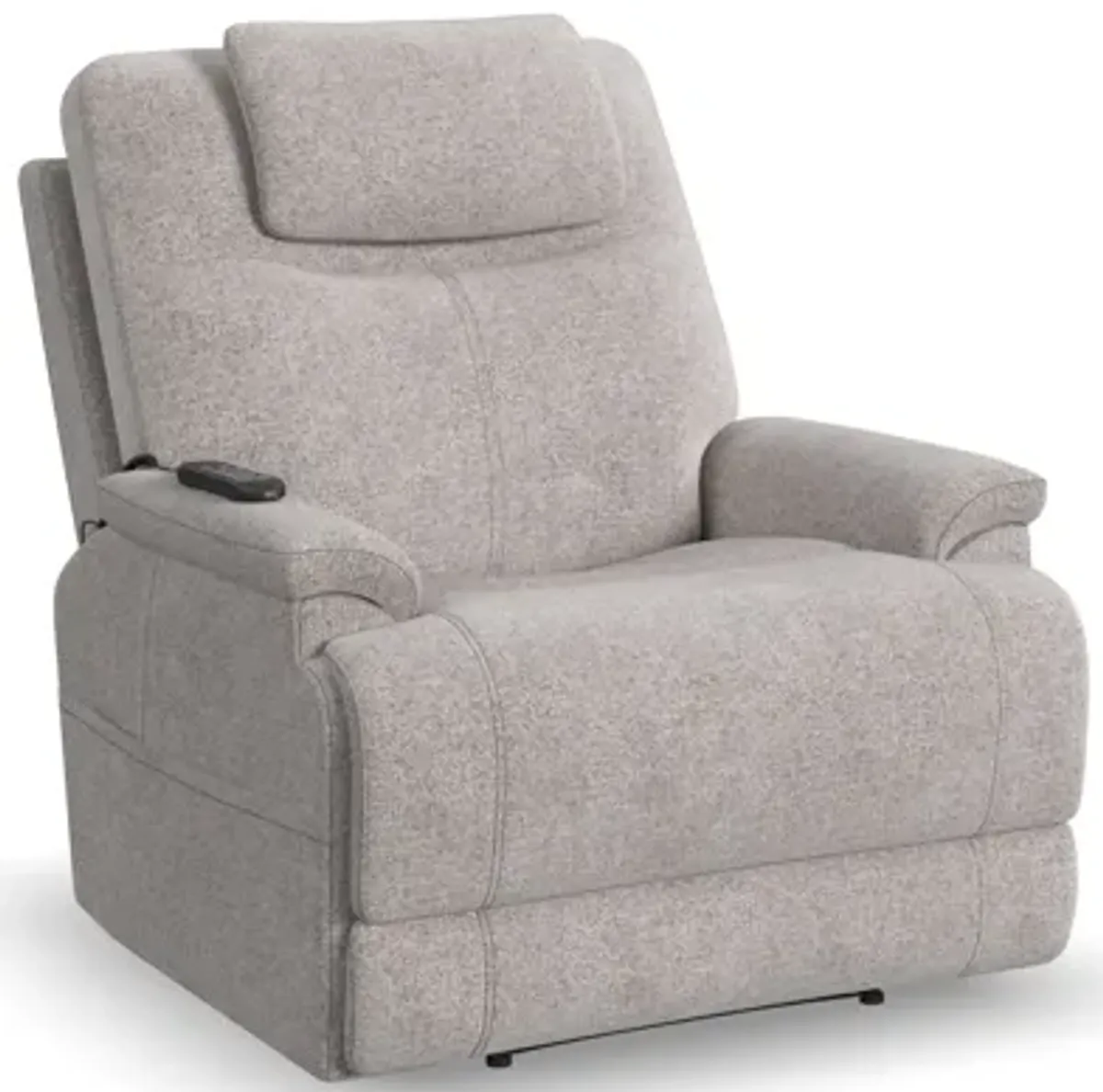 Zecliner Model 1 Dove Triple Power Sleep Recliner by Flexsteel