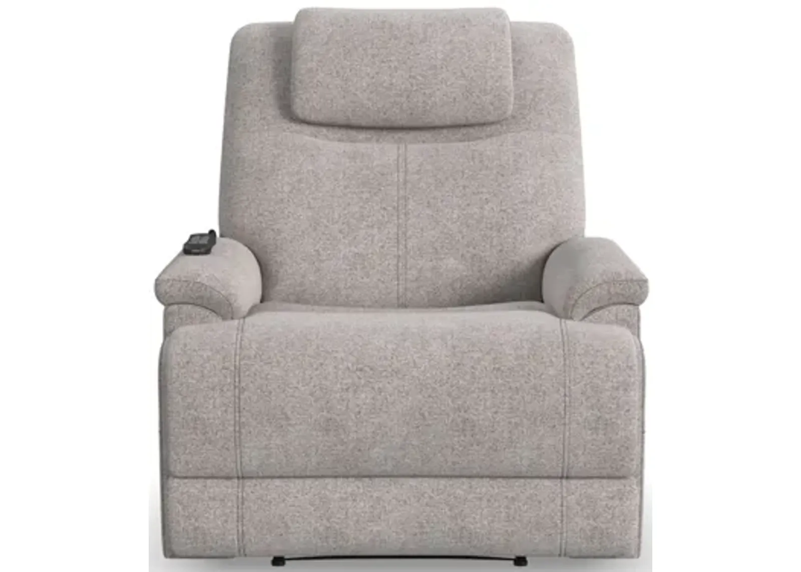 Zecliner Model 1 Dove Triple Power Sleep Recliner by Flexsteel