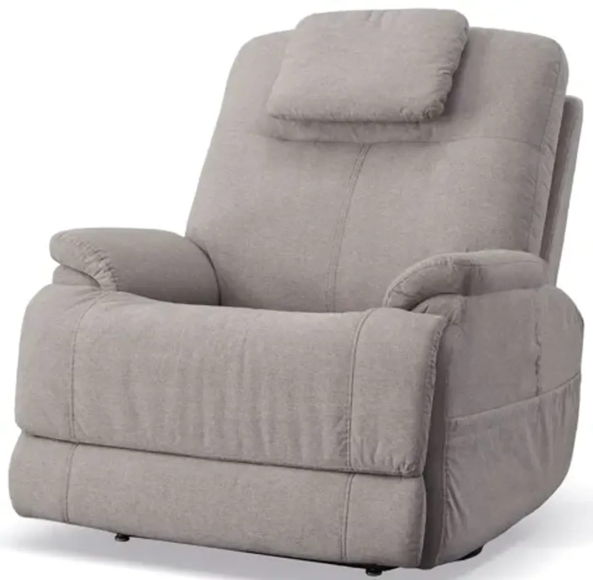 Zecliner Model 1 Dove Triple Power Lift Sleep Recliner by Flexsteel