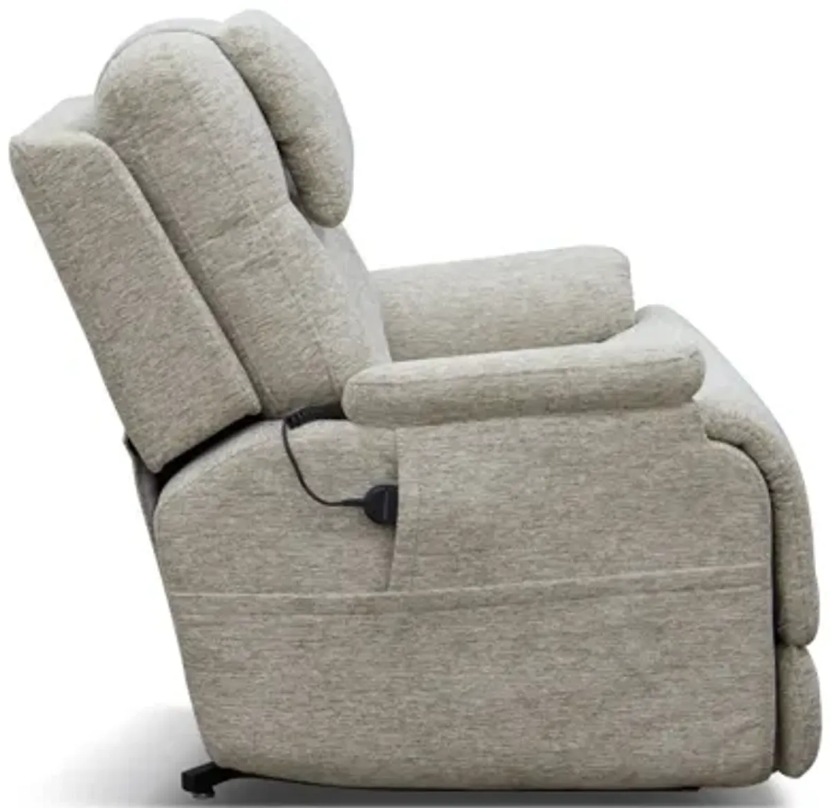 Zecliner Model 2+ Shell Triple Power Lift Sleep Recliner with Heat & Massage by Flexsteel