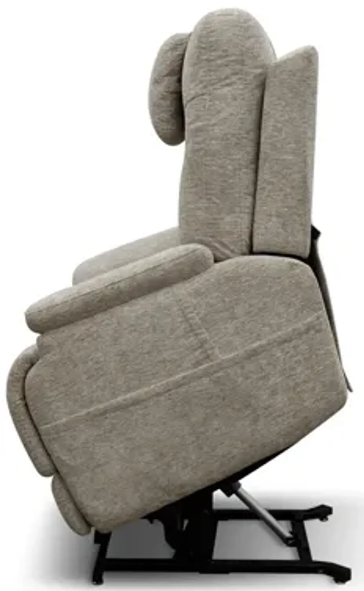 Zecliner Model 2+ Shell Triple Power Lift Sleep Recliner with Heat & Massage by Flexsteel