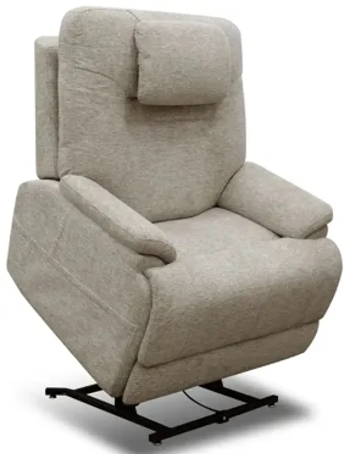 Zecliner Model 2+ Shell Triple Power Lift Sleep Recliner with Heat & Massage by Flexsteel