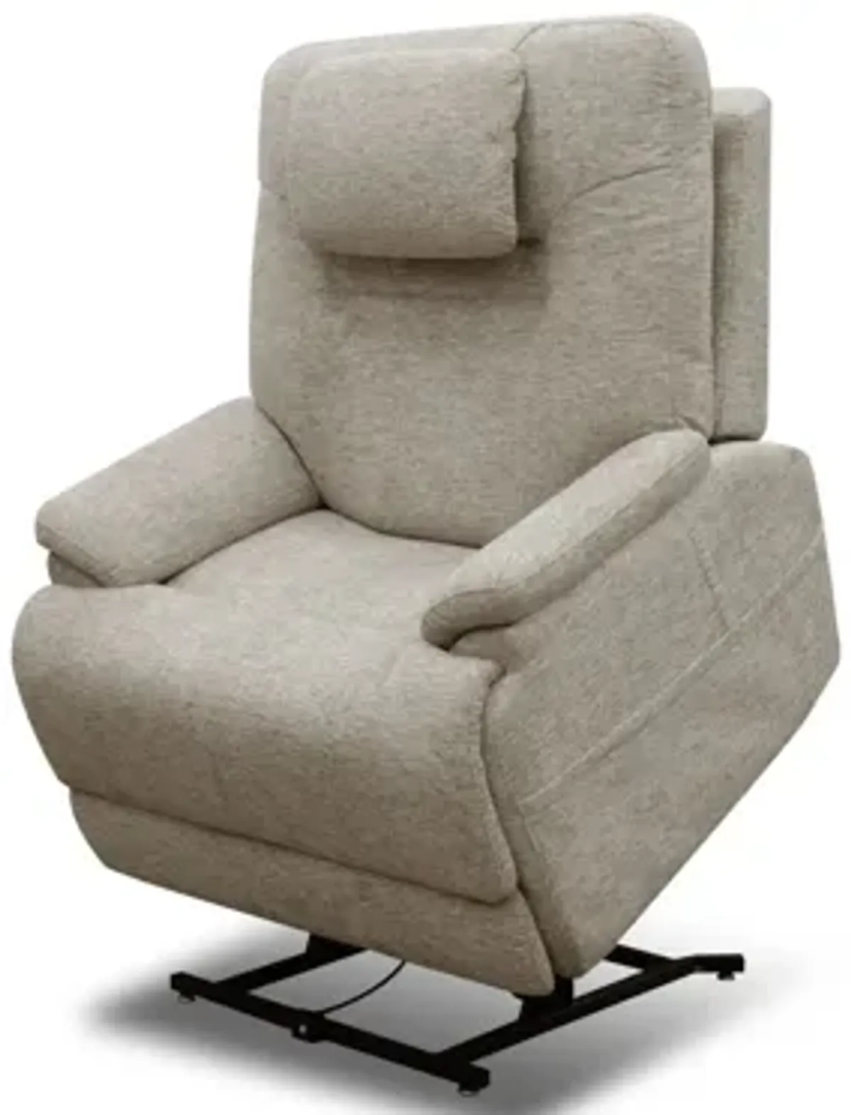 Zecliner Model 2+ Shell Triple Power Lift Sleep Recliner with Heat & Massage by Flexsteel