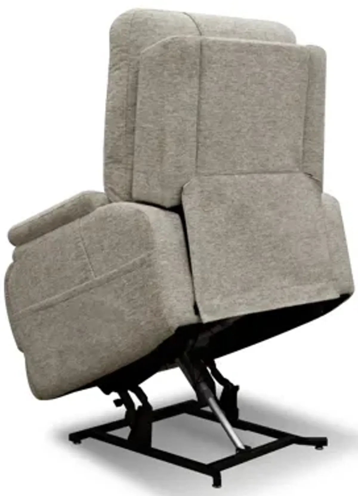 Zecliner Model 2+ Shell Triple Power Lift Sleep Recliner with Heat & Massage by Flexsteel