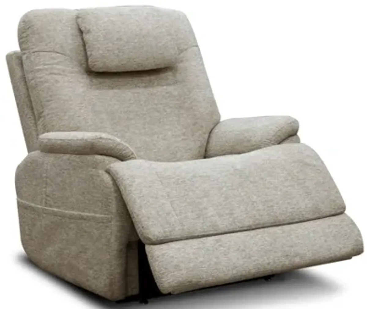 Zecliner Model 2+ Shell Triple Power Lift Sleep Recliner with Heat & Massage by Flexsteel