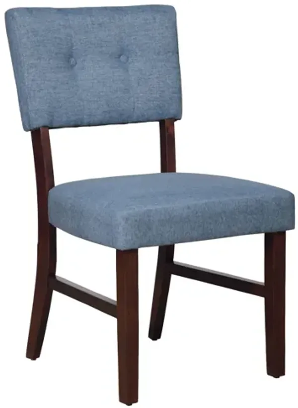 Ellis Blue Chair