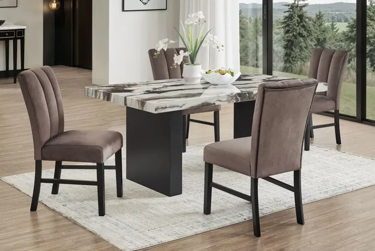 Ember Table + 4 Chairs