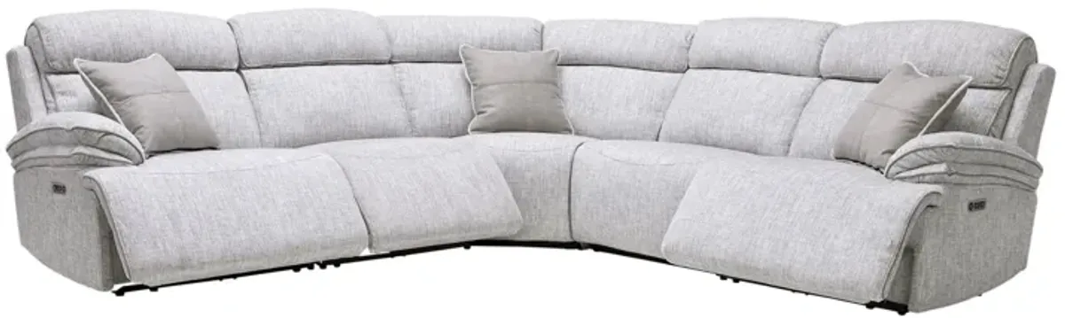 Devon 5-Piece Dual Power Reclining Sectional