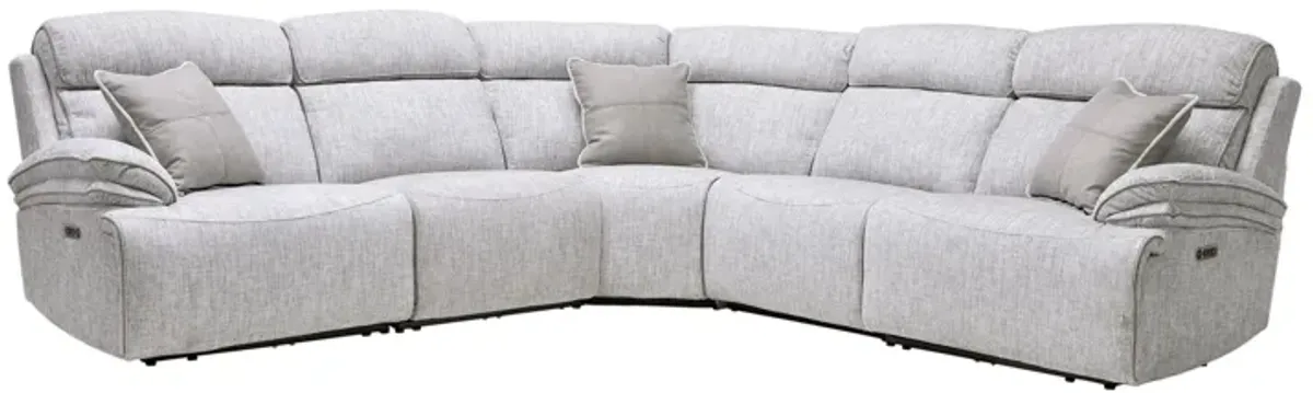 Devon 5-Piece Dual Power Reclining Sectional