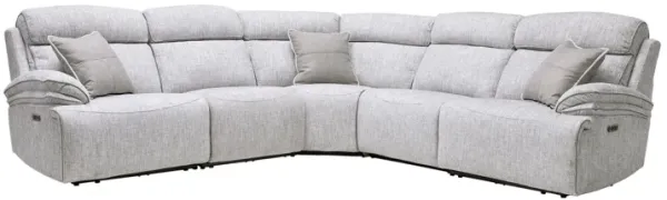 Devon 5-Piece Dual Power Reclining Sectional