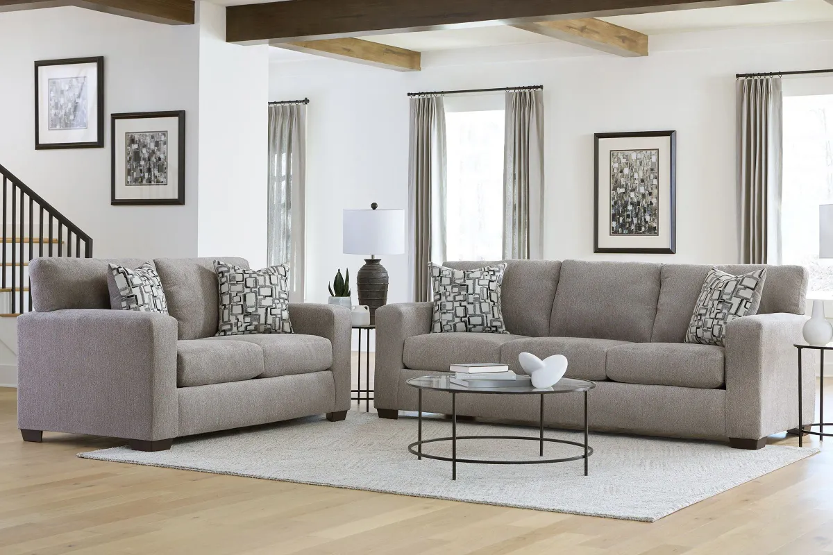 Presley Taupe Sofa