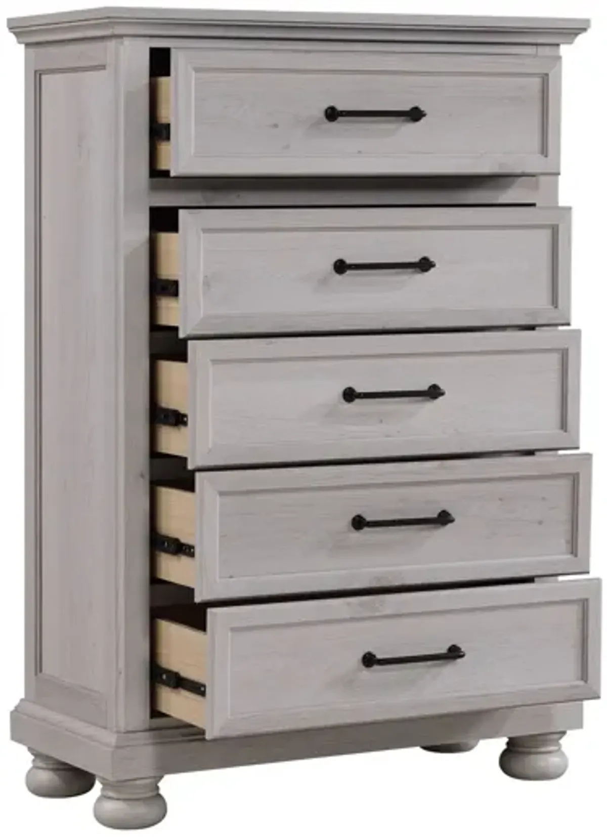 Arthur Light Grey Chest