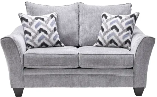 Carson Grey Loveseat