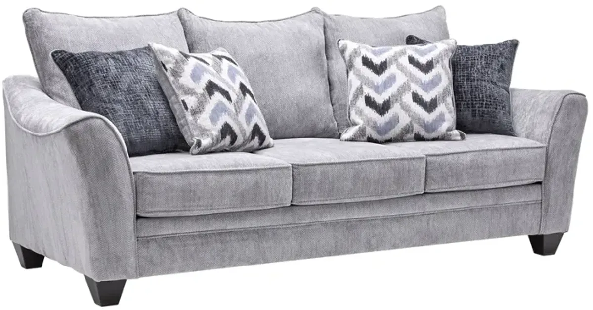 Carson Grey Sofa