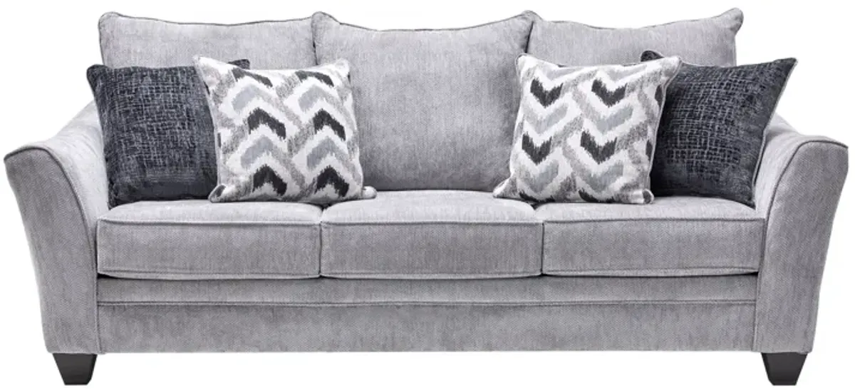 Carson Grey Sofa