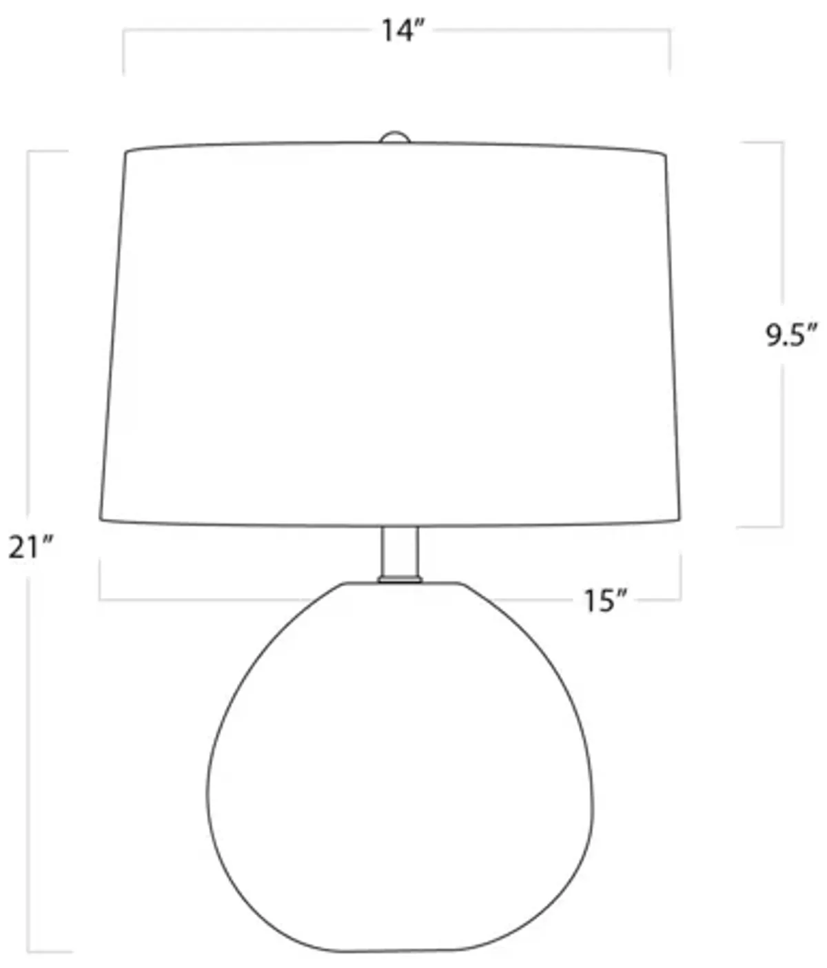 Sanibel Ceramic Table Lamp