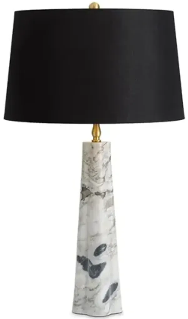 Roman Marble Table Lamp